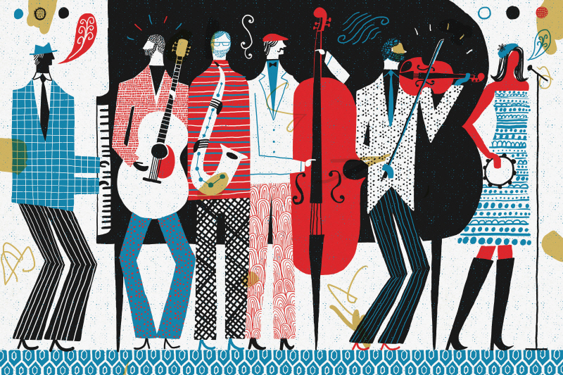 모 뮬란 - The Band