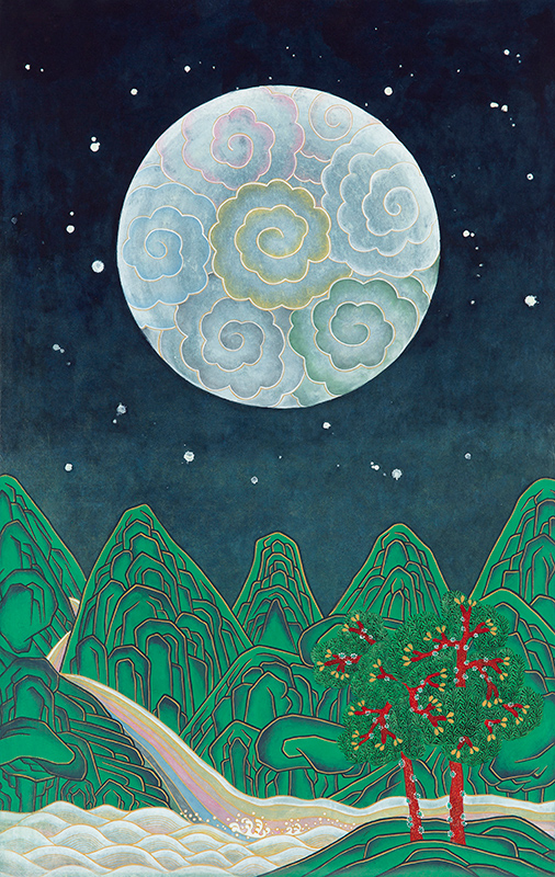 김은주 - 구름이 그린 달빛