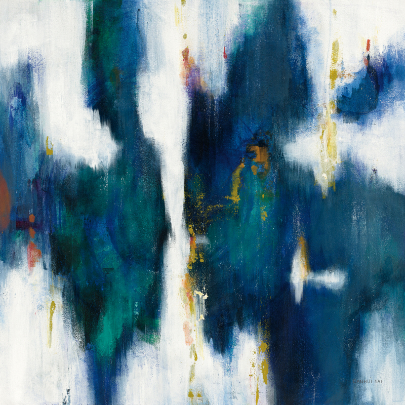 단후이 나이 - Blue Texture I