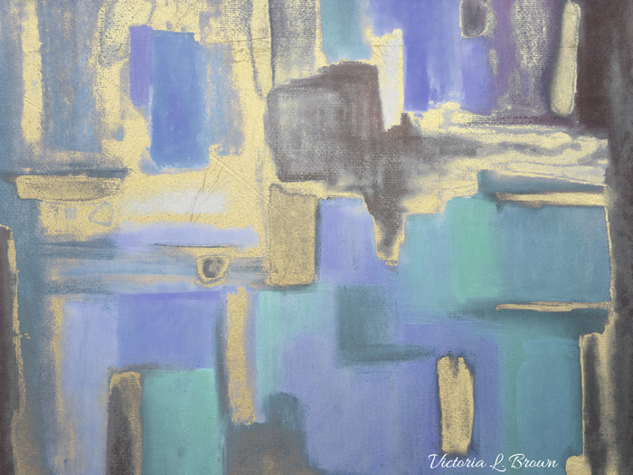 빅토리아 브라운 - Golden Lilac