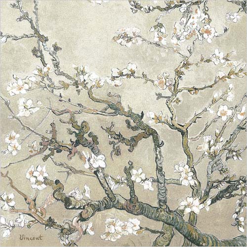 빈센트 반 고흐 - Almond Branches in Tan