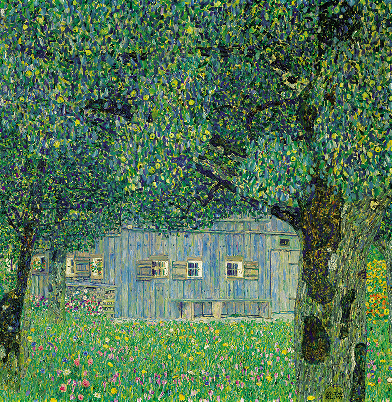 구스타프 클림트 - 오버외스터라이히의 농가, 1911-12