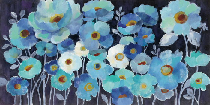 실비아 바실레바 - Indigo Flowers