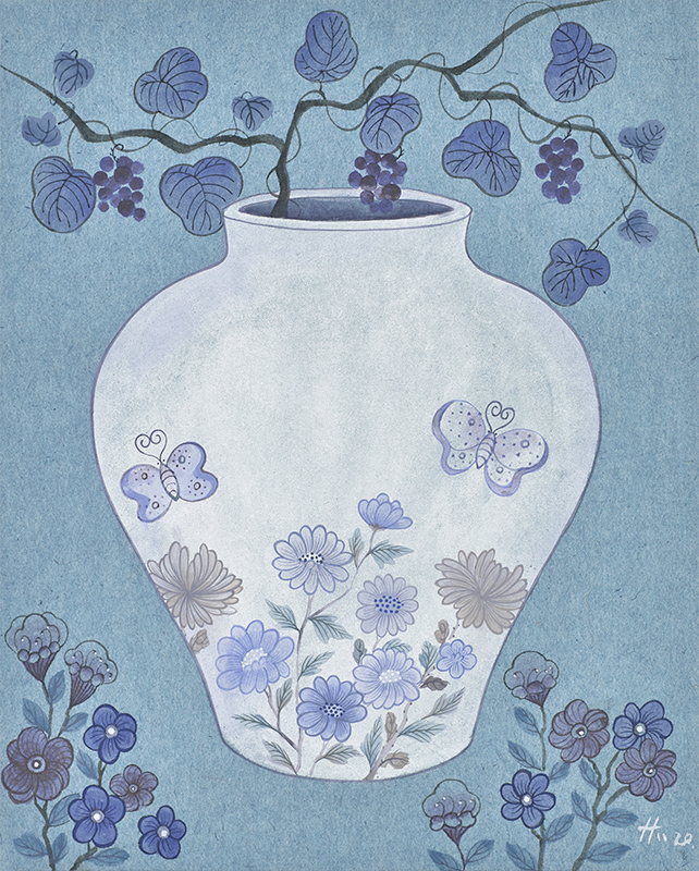 김경희 - 항아리_겨울의 향기