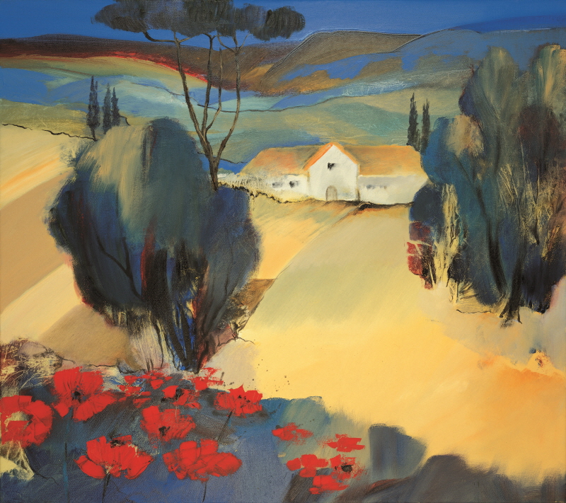 쥴리앤 잔 - Italian Poppies II