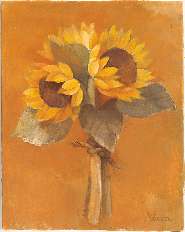 알베나 흐리스토바 - Sunflower Bouquet