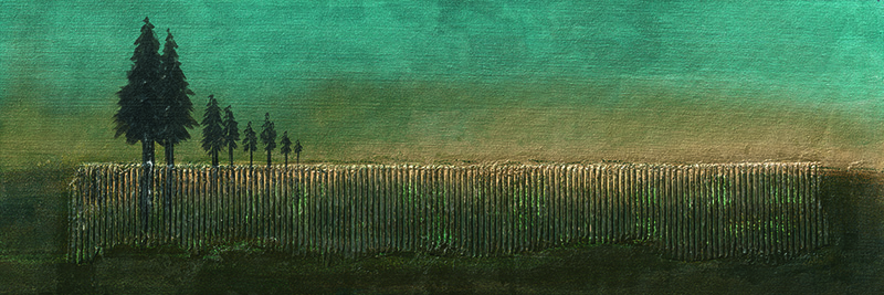 우망 키카니 - Fir Trees I