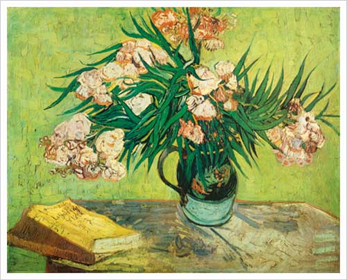 빈센트 반 고흐 - Les Lauriers Roses