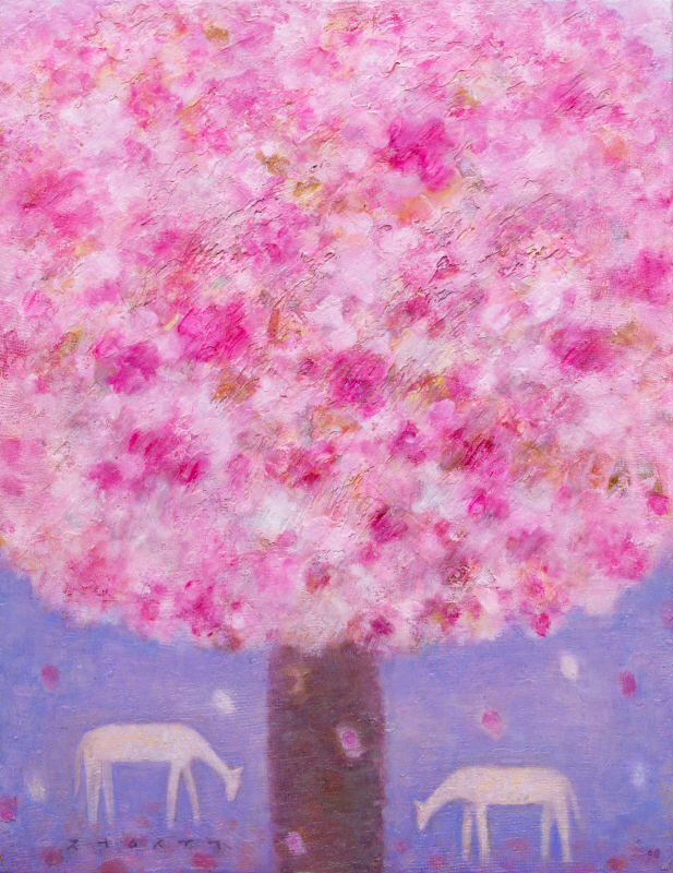 김정숙 - 봄의 향연 1