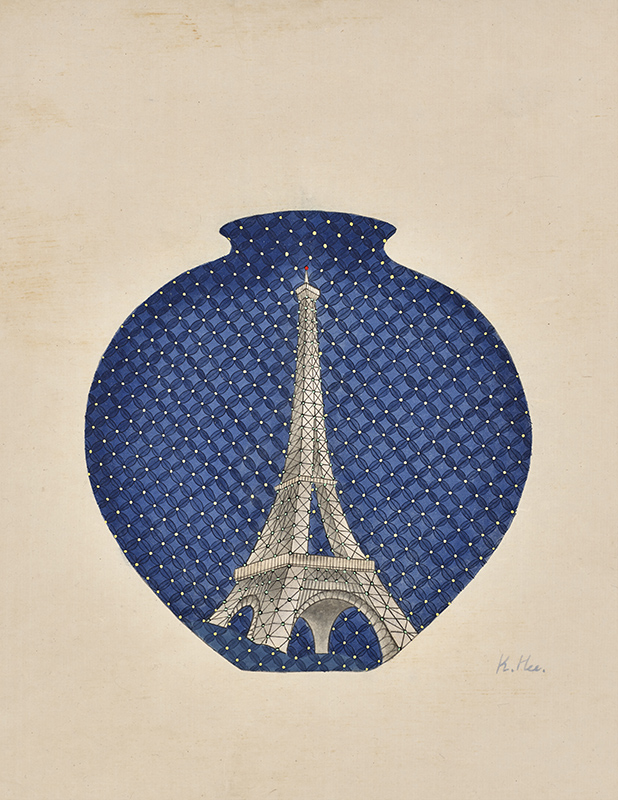 김경희 - 달항아리-동서양의 조화 Ⅲ