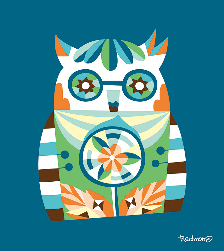 레드몽 - 부엉이의 숲-블루