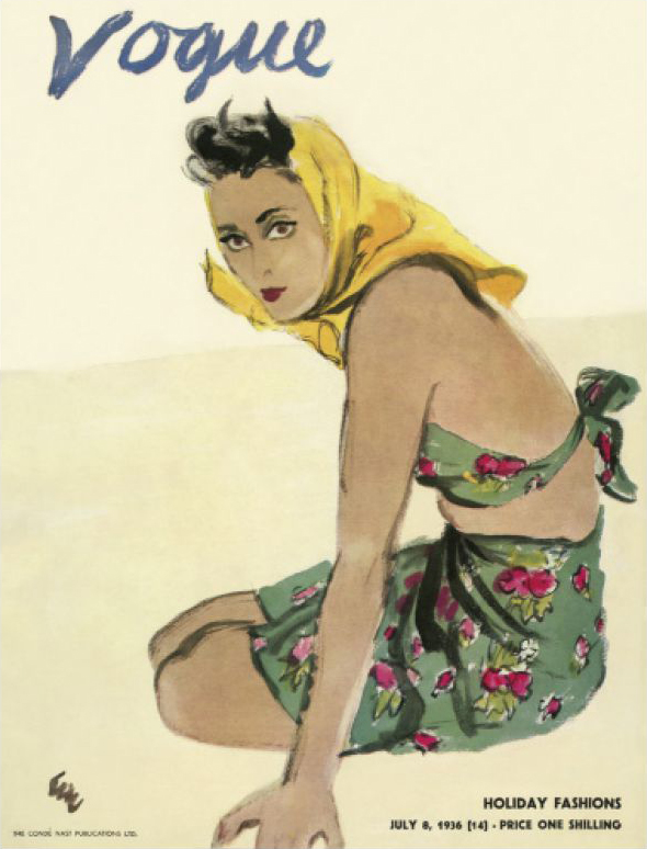 보그 - Vogue July 1936