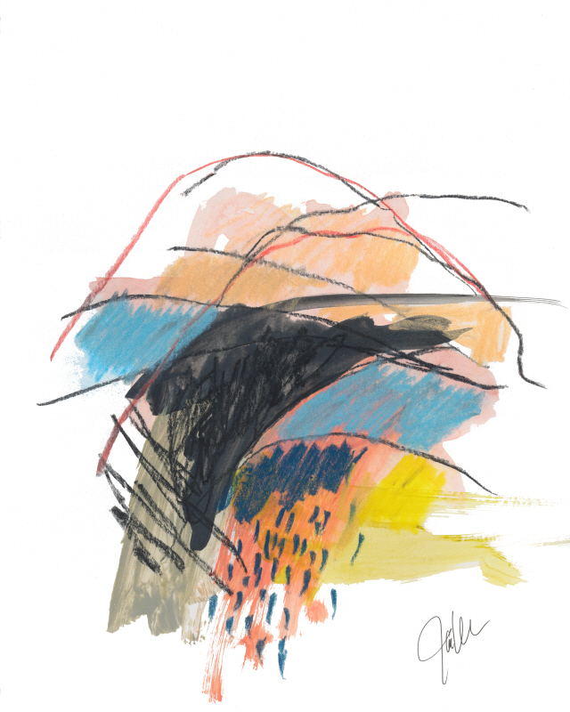 월 와이즈 - Abstract Landscape No. 29