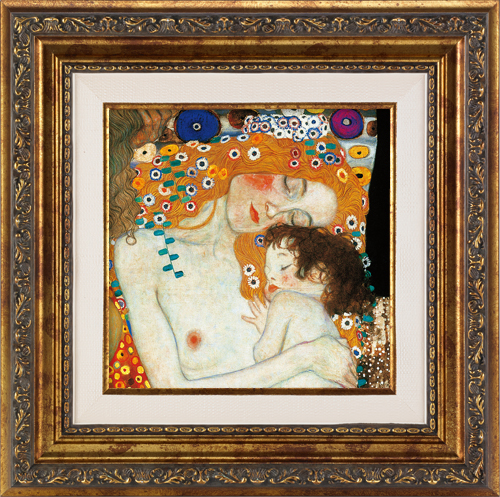 구스타프 클림트 - Mother and Child