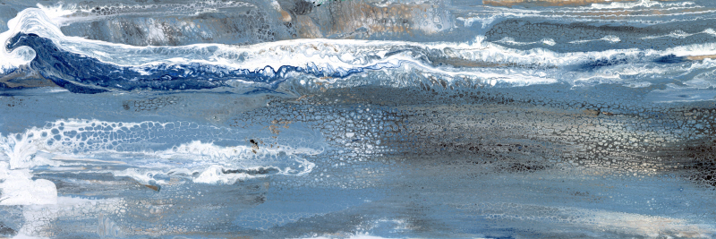 릴라 브라마 - Peaceful Blue II