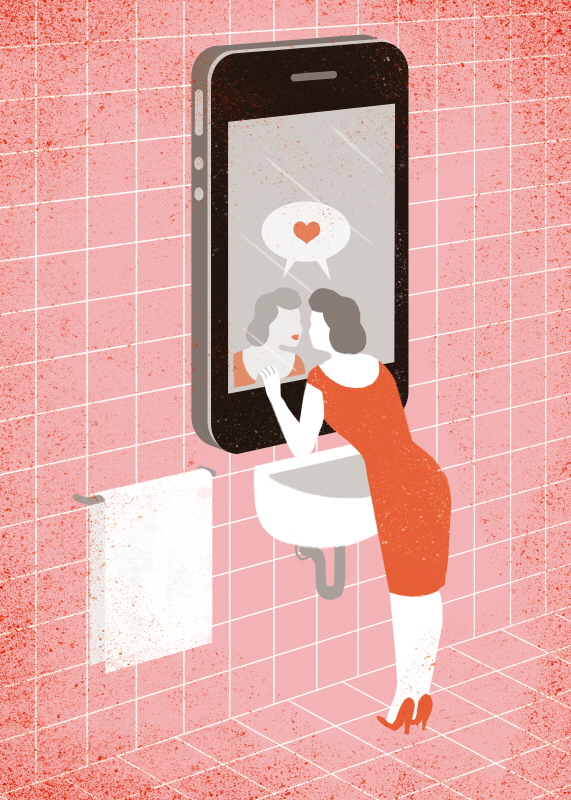 다비드 보나치 - Narcissism (스타트업 협찬그림)