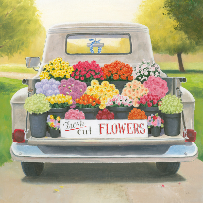 제임스 윈즈 - Beautiful Country III Square