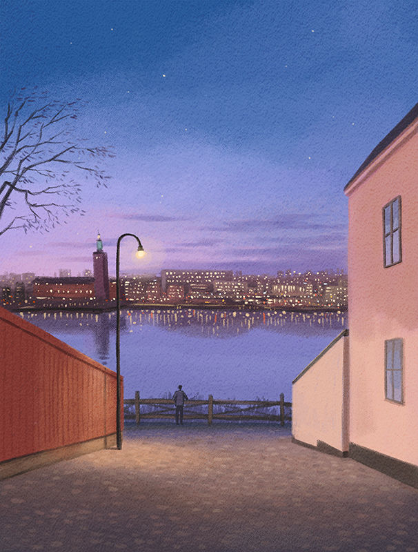 프롬메이 박지영 작가 - 스톡홀름