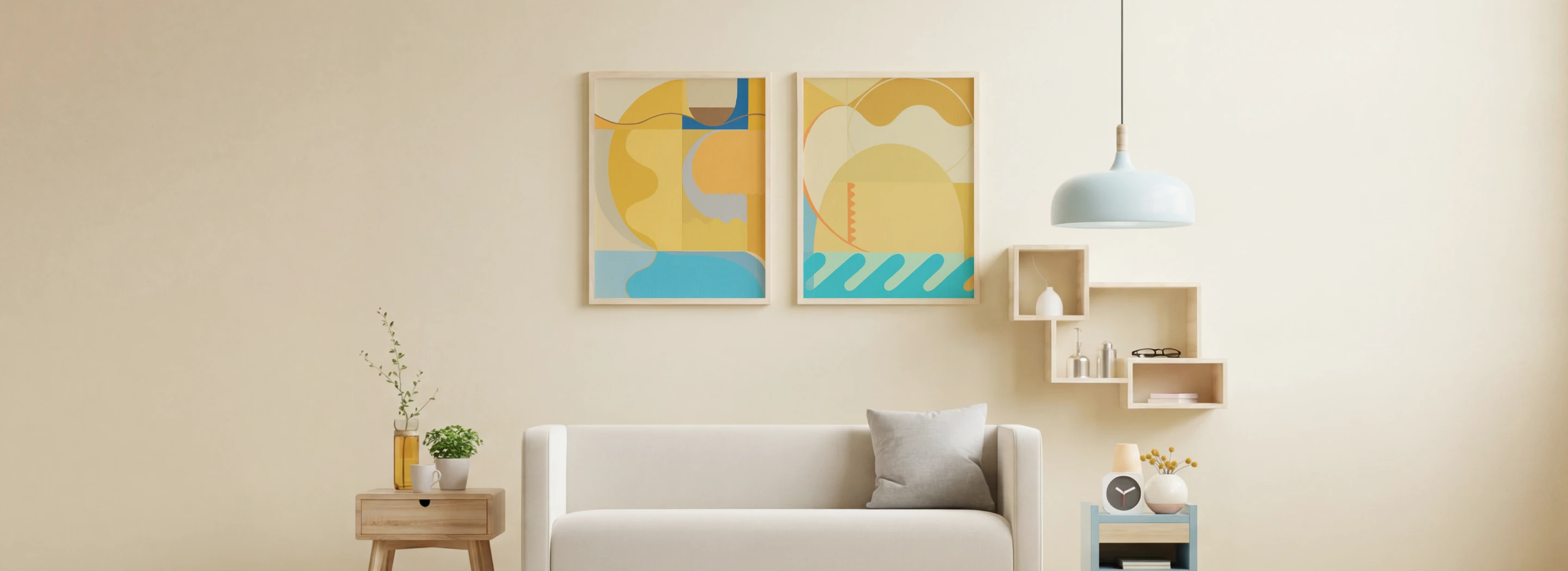 나란히 걸어 더 예쁜  컬러 레이어링