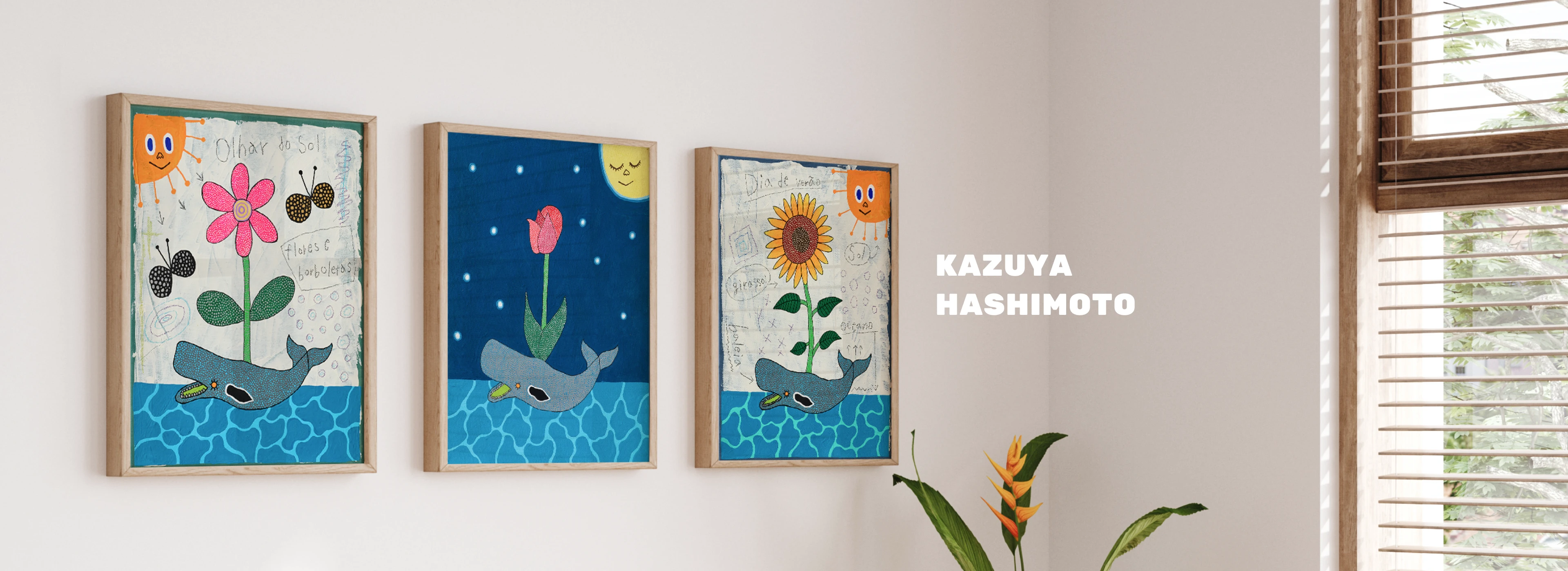 카즈야 하시모토, Love and Peace