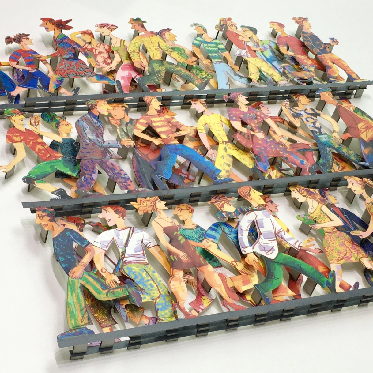 도시의 일상에 색을 입히다