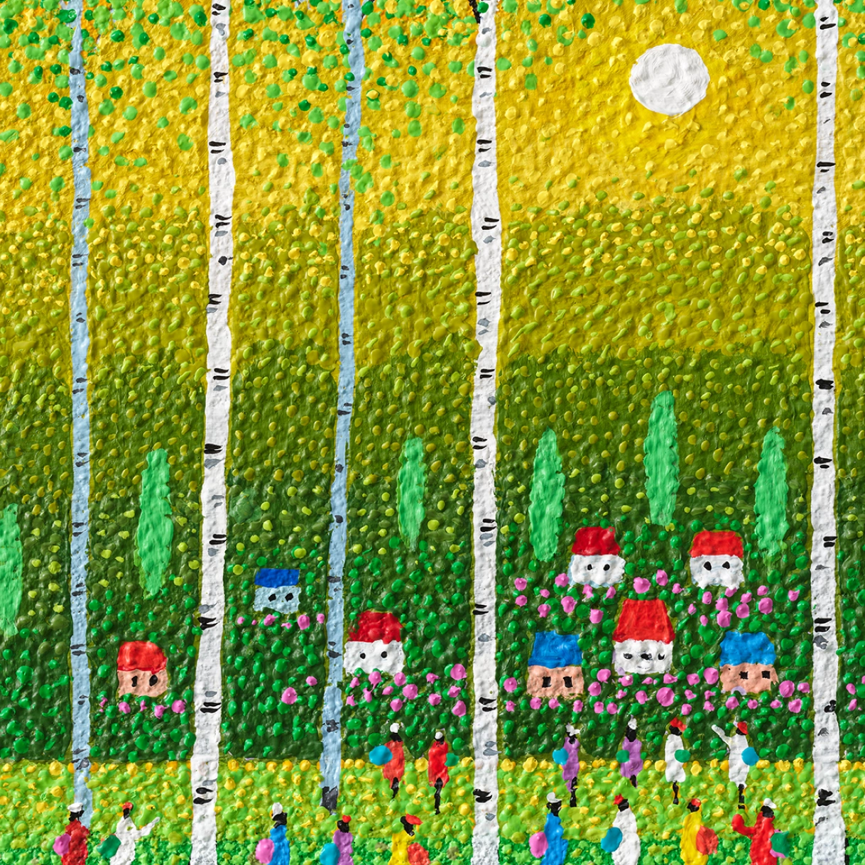 사진에 담기지 않는 입체적 질감