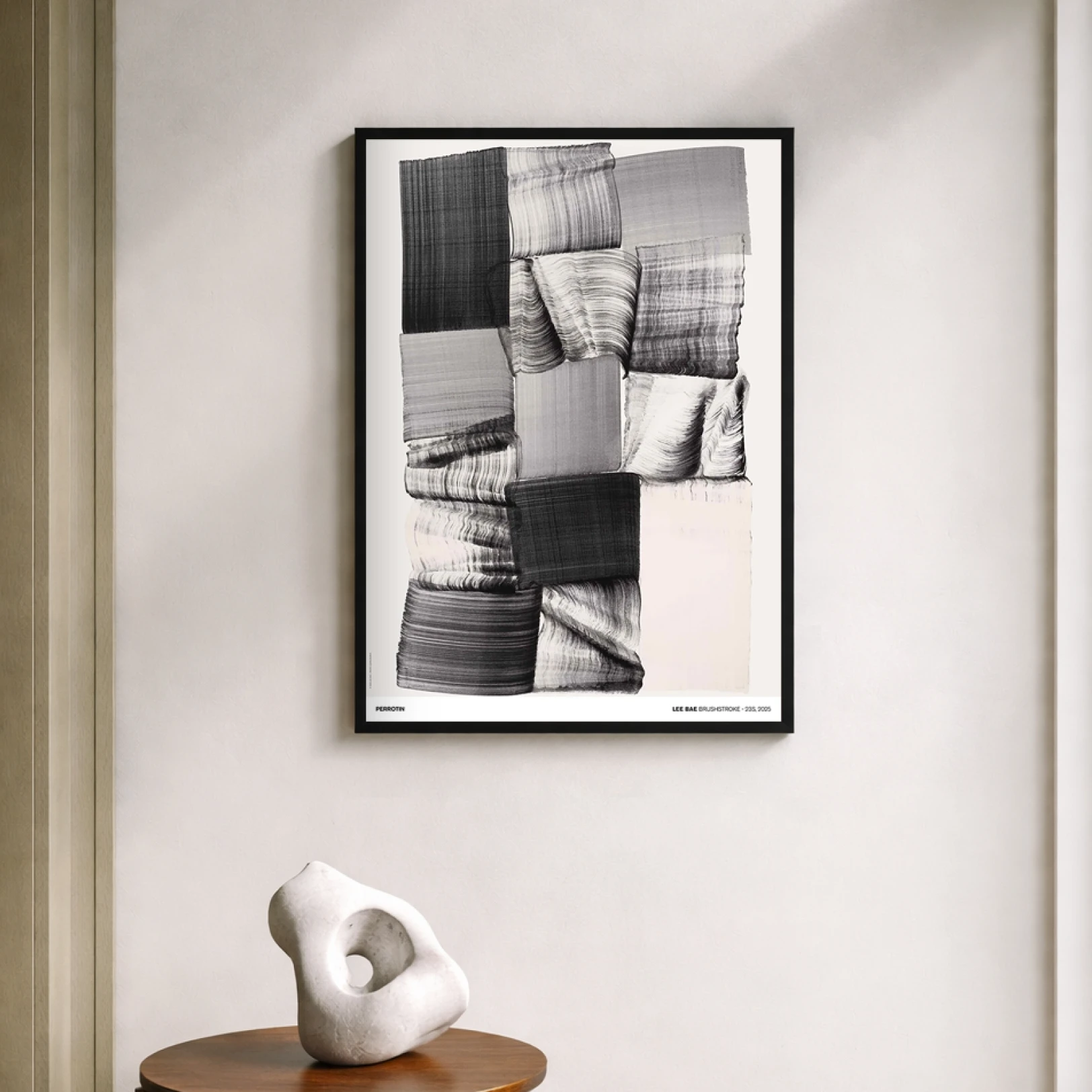 숯의 작가, 이배