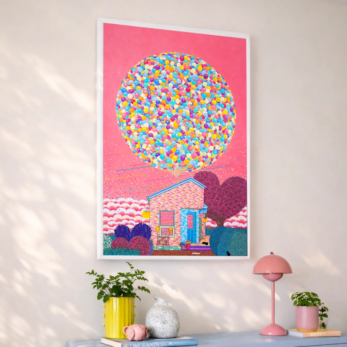 행복을 담은 한 장의 그림