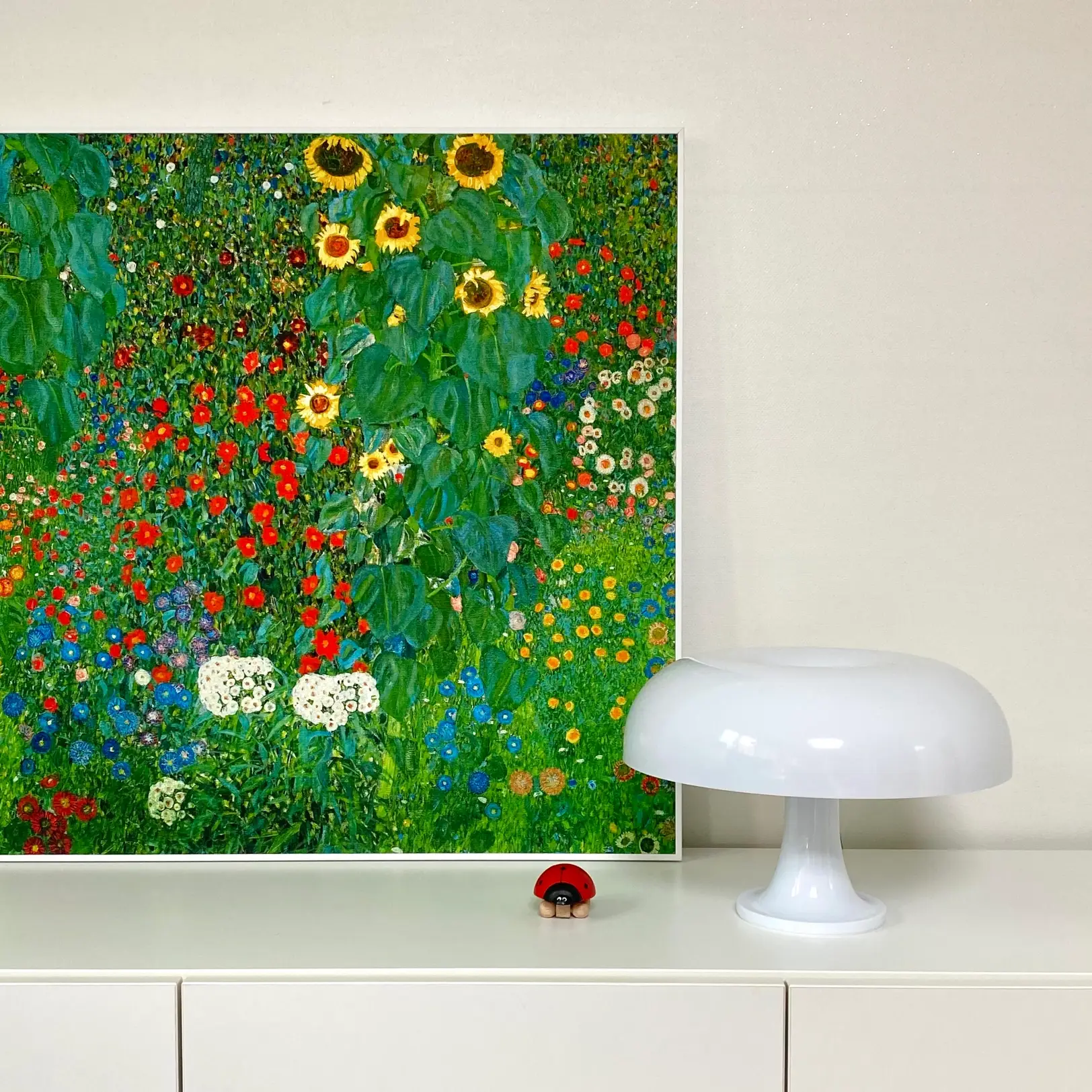 공간에 빛을 더하는 명화, 클림트