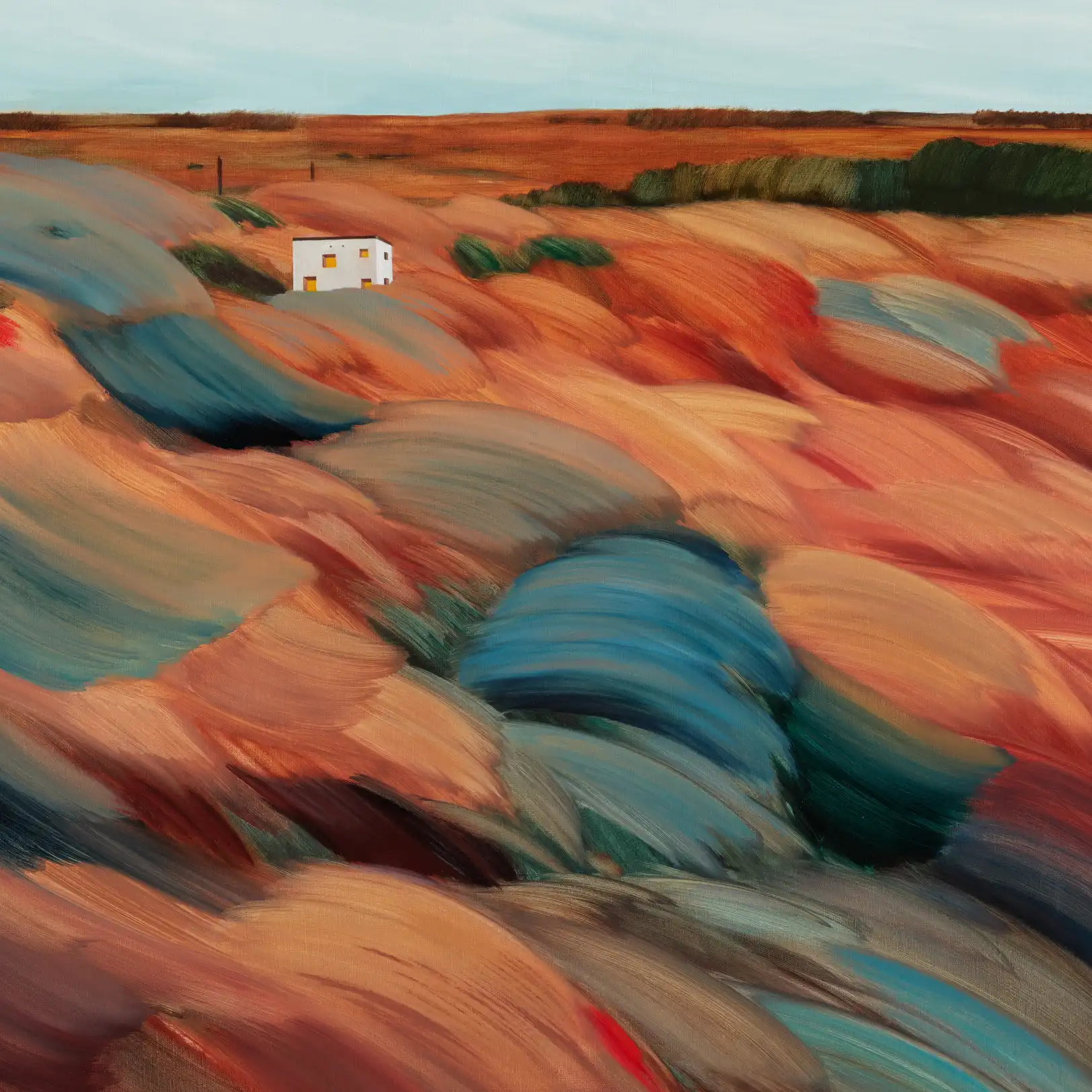 바람의 집, 풍경을 통해 본 삶의 알레고리