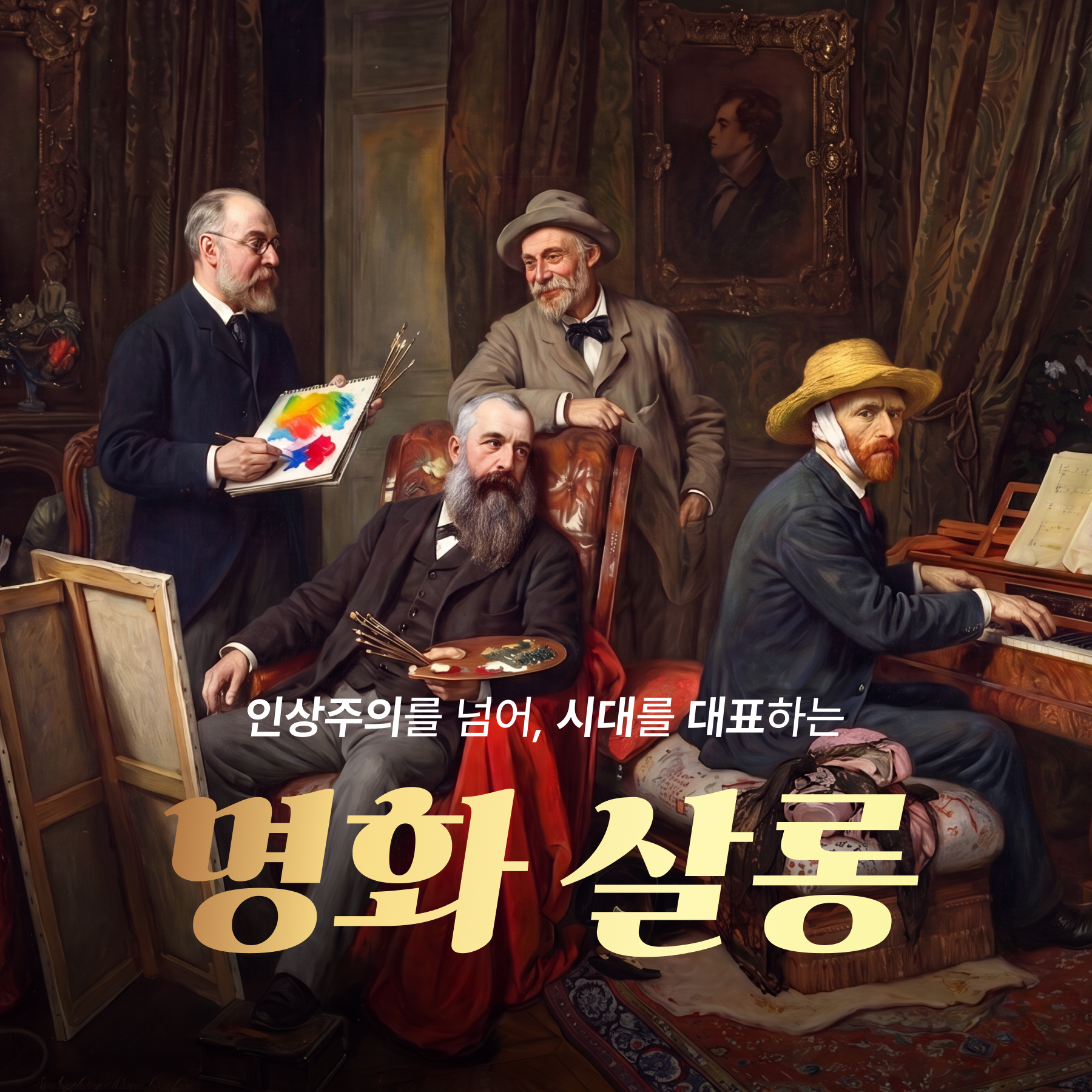 시대를 빛낸 명화살롱