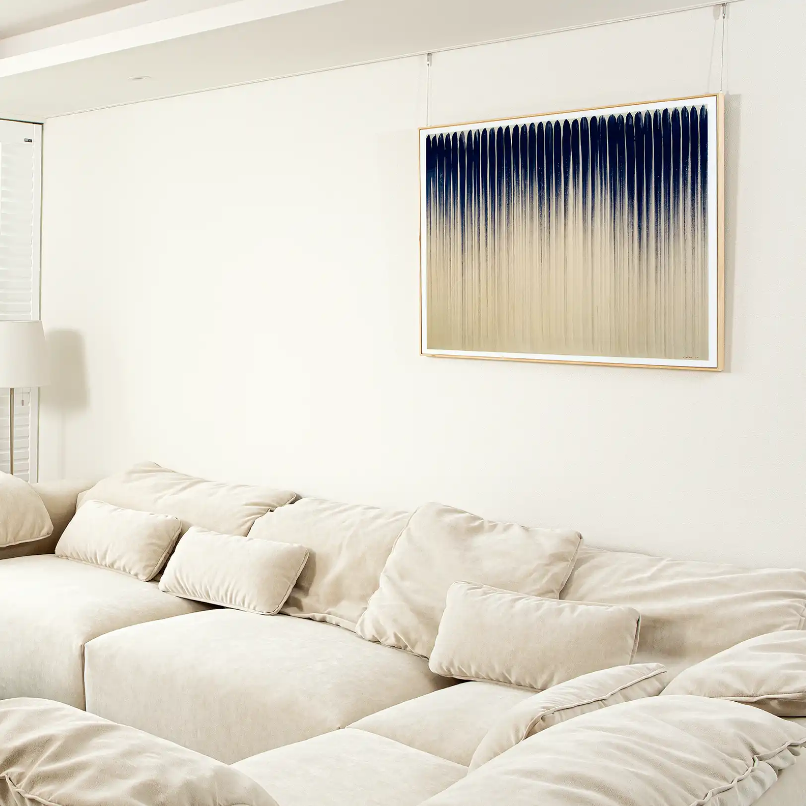 그림 예쁘게 거는법