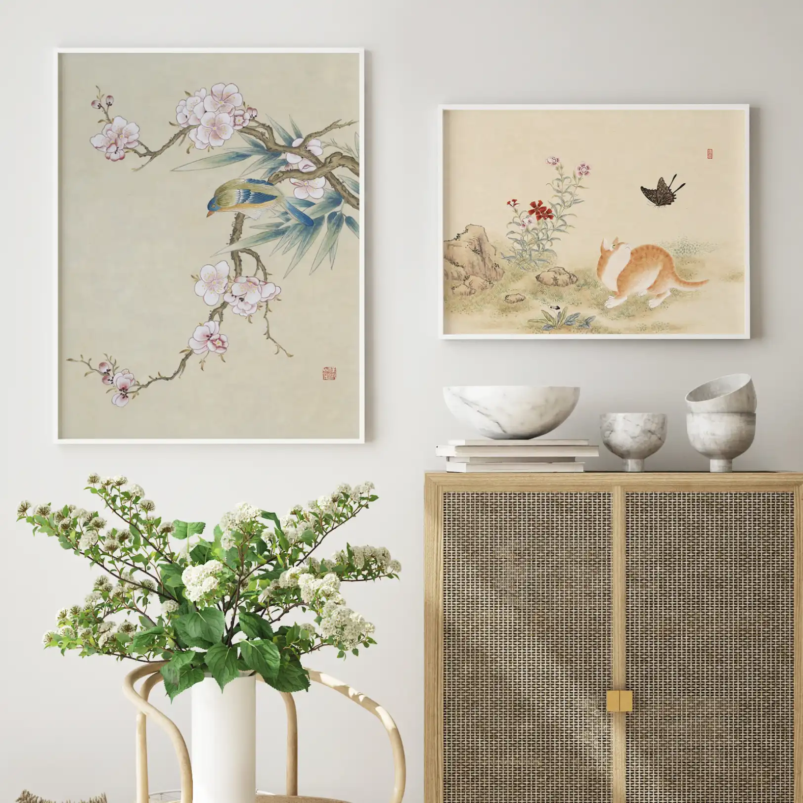 우리 민화 속 의미와 상징