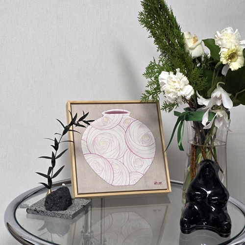 최근에 테이블을 구매했는데 작품 하…