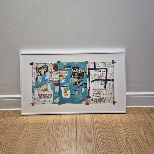 바스키아 좋아하는데 그림 보고있으니…