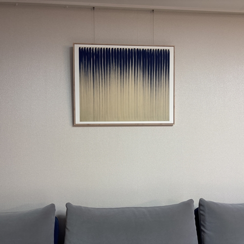 미술관에서 우연히 보고 기억했다가 …