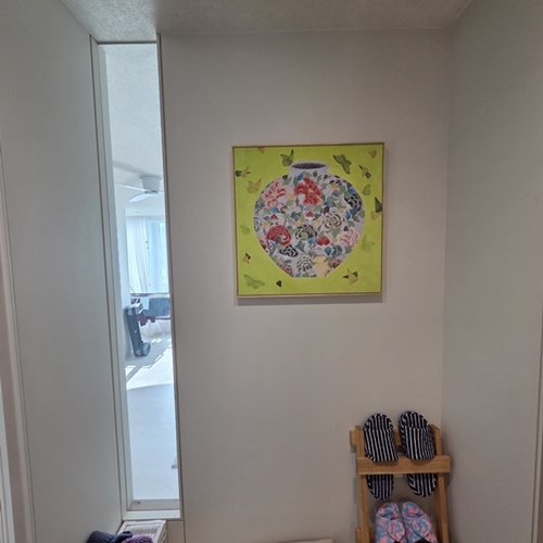 사진보다 살짝 톤 다운 된 느낌이어…