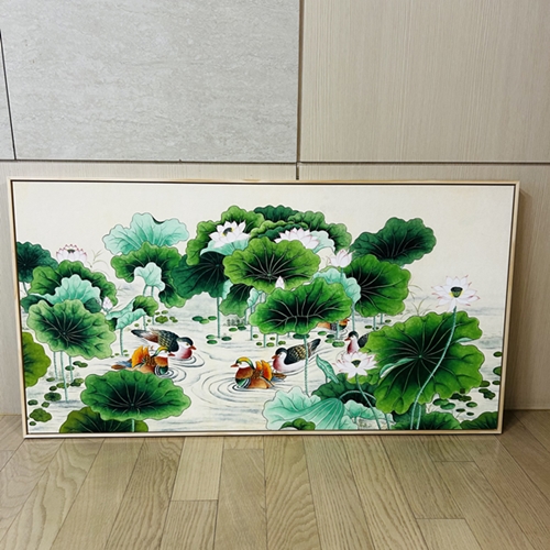 기대 이상으로 한지 프린팅 퀄리티가…