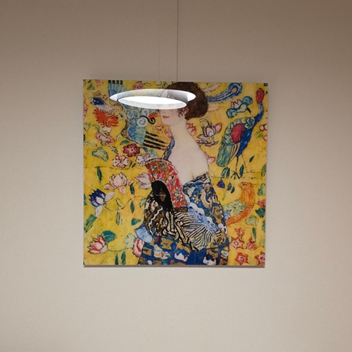 구스타프 클림트 그림은 유일하게 하…