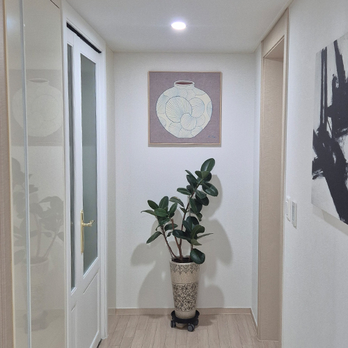 생각보다 크네요 인쇄물이라 비싼감이…