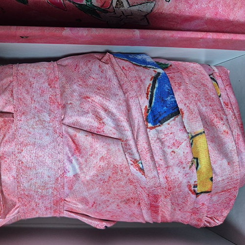 이왈종화가님의 그림이라 색다른 느낌…