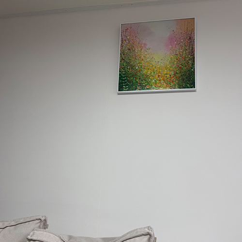 만족해요 거실 분위기가 달라지네요…