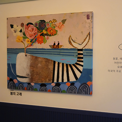 인테리어의 완성은 그림이라는 말을 …