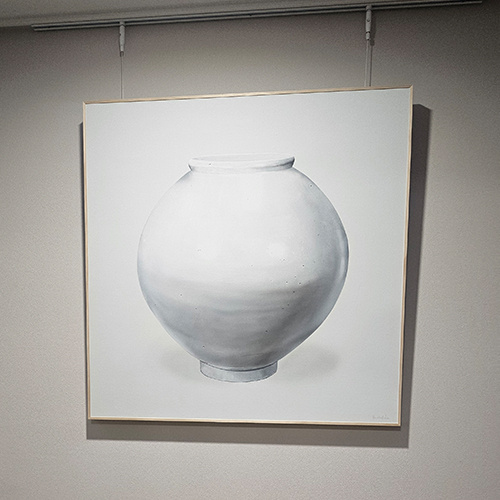 고급스럽네요. 
복항아리를 걸고 …