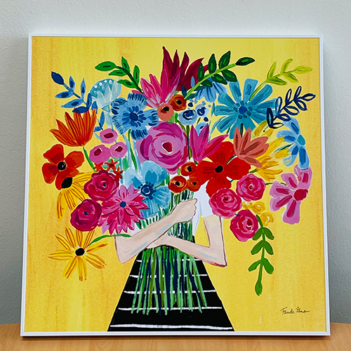 보자마자 눈에 들어와서 주문한 작품…