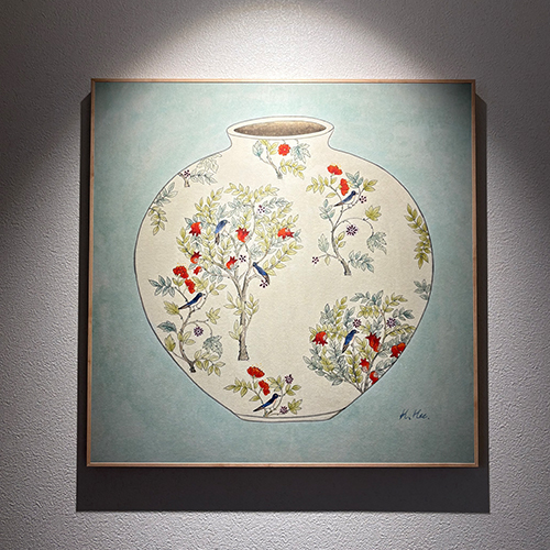 집에 놀러 오신 분들이 원화냐고 물…