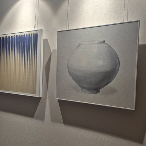 그림닷컴에서 처음으로 구입한 달항아…