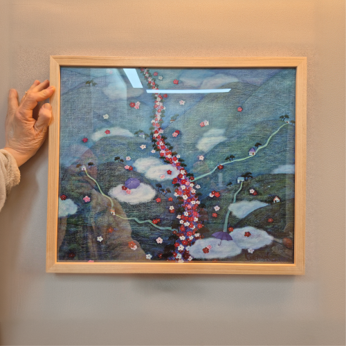 지인 이사 선물로
드렸는데
그림…