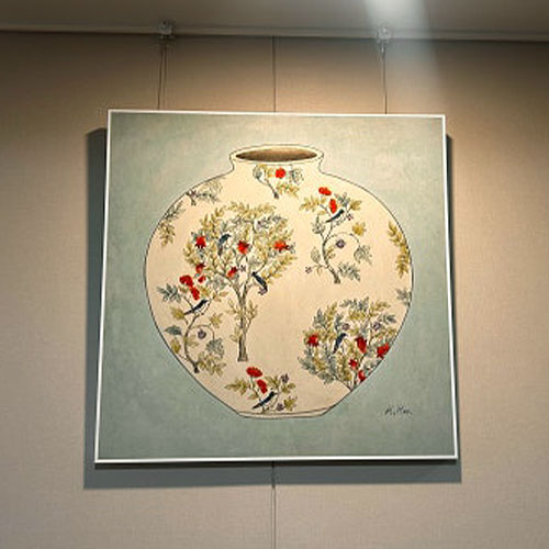 집 분위기가 화사해졌어요

네이…