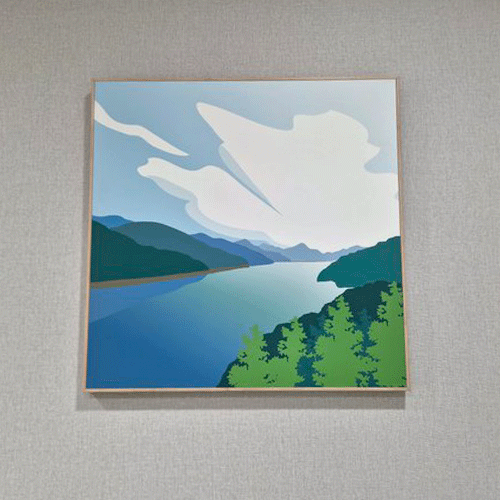 오랜 고민끝에 골랐는데 이 그림 덕…